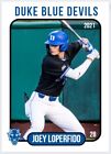 2021 Joey Loperfido College Rookie Card RC Duke Blue Devils Houston Astros