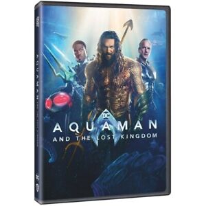 AQUAMAN  AND THE LOST KINGDOM (Jason Momoa )NEW DVD ‼️FREE SHIPPING