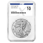 2024 $1 American Silver Eagle NGCX MS10 ER X Label
