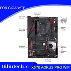 FOR GIGABYTE X570 AORUS PRO WIFI AM4 AMD 128GB HDMI Motherbroad Test ok