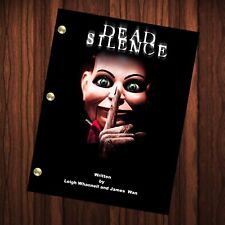 Dead Silence Movie Script Reprint Full Screenplay Full Script Horror Movie
