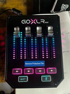 TC-Helicon Go XLR Mini (Digital Broadcast Mixer)