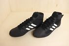 New ListingAdidas HVC 2 Wrestling Shoes Mens Size 5 Black White Athletic Sneakers AQ3325