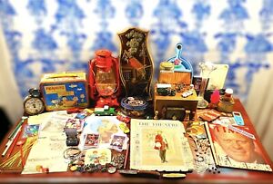 New ListingVintage Junk Drawer Lot~*WOW*~*Old Estate Treasures*~*KNIVES*JEWELRY*And More!
