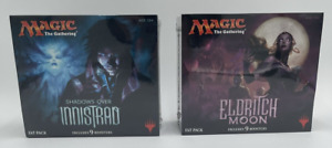 MTG Shadows Over Innistrad & Eldritch Moon Fat Pack/Bundle 2 Items FREE SHIPPING