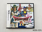 Dragon Quest 4 IV Nintendo DS Japanese Import Japan JP Txt Region Free US Seller
