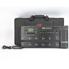 Line 6 POD HD500X Guitar Multi Effects Floor Processor with Power Supply & Case