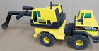 Vintage Tonka Mighty Diesel Backhoe Excavator Construction Toy 3931-A