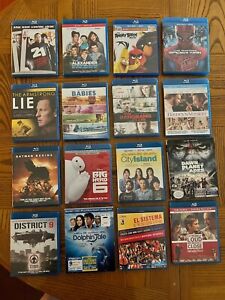 Blu-Ray Lot For Sale - VG to LN Condition - 3 for $4 (Updated 04/22/2024) READ