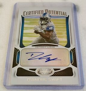 D'andre Swift Certified Potential Auto 2021 Certified 23/30