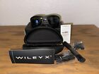 Wiley X WX Boss CCBOS06 Safety Sunglasses Matte Black Frames Tinted Lenses NEW