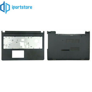 New For Dell Inspiron 15-3000 3567 3565 P63F Palmrest & Bottom Case Cover 04F55W