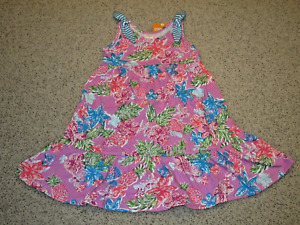 NWT NEW GYMBOREE MIX N MATCH PINK FLORAL SUNDRESS SIZE 4T