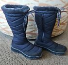 LL Bean Snowfield Waterproof Tall Snow Boots Women's Size 8