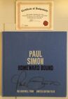 2018 PAUL SIMON Signed Homeward Bound Farewell Tour Book LE Folio 27/200 COA