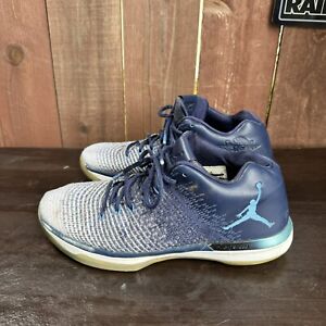 Nike Air Jordan XXXI 31 Low Mens Size 10,5 Blue Athletic Basketball Shoes