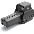 EOTech 518.A65 Tactical Holographic Red Dot Weapon Sight - Black