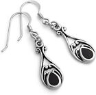 Silver Plated Drop Earrings for Women/Men Party Jewelry A Pair/set Lab-Created