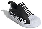 Adidas Originals Little Kids Superstar 360 Sneakers X C, Black/Footwear White