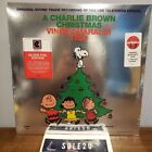 A Charlie Brown Christmas Metallic Gold Swirl Vinyl Target Exclusive Silver Foil