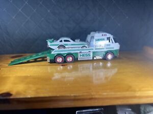 HESS Toy Truck AND DRAGSTER  2016, working lights &  sounds
