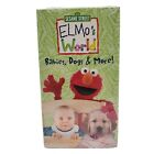 123 Sesame Street Elmo's World: Babies Dogs & More VHS Sealed