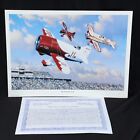 Stan Stokes Aviation Art Print Limited Ed Signed COA Racing Age Gee Bee R-2