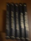 Lot of 5 THE AGATHA CHRISTIE MYSTERY COLLECTION Books Bantam Leatherette Perfect