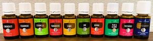 NEW Young Living Therapeutic Essential Oils 15ml Frankincense Myrrh Stress Away