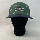 NWOT G-Loomis All Over Embroidered Design SnapBack Hat Green/Blue