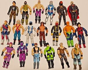 Lot of G.I. Joe ARAH Cobra Villains Collection Action Figures YOU PICK
