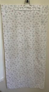 Simply Shabby Chic White Pink Blue Floral King Pillowcase
