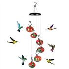 2024 Charming Wind Chimes Hummingbird Feeders Window Hang Bird Feeders Bird Seed