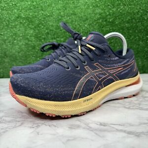 Asics Gel-Kayano 29 Running Shoes Women's Size 9 Sneakers Navy Blue