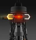 Bike Turn Signals Light Front and Rear w/ Smart Wireless Remote Control 1 Set