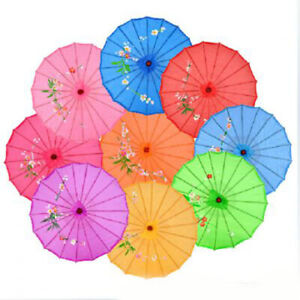 Oriental Asian Japanese Chinese Wedding Party Umbrella Parasol 32 inches