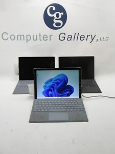LOT of (3) Microsoft Surface Pro 7 Laptops 1.30GHz CORE i7 [1065G7] 16GB 256GB