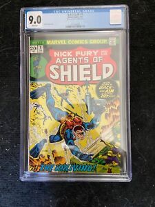 Shield #1, CGC 9.0, National Diamond Insert; Nick Fury, Dum Dum Dugan