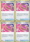 Escape Rope 125/163 Battle Styles Pokémon Trainer Card Playset 4X