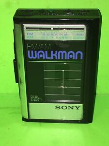 New ListingSony Walkman WM-F41 FM/AM Stereo Cassette Player For Parts
