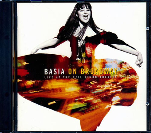 Basia - Basia On Broadway: Live At The Neil Simon Theatre CD