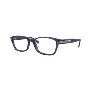 Coach HC6065 Purple Confetti Tortoise Eyeglasses Frames 51mm 17mm 135mm - 5288
