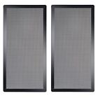 280mm x 140mm Computer Case Fan Dust Filter PC Mesh Filter Cover Grills with ...
