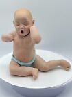 Ashton Drake Nursery Newborns It's a Boy Porcelain Body Yawning Baby Doll
