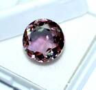 Loose Gemstone CGI Certified Round Shape  4.30 Ct Natural Alexandrite Excellent