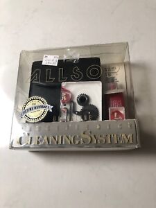 NEW Vintage Allsop Ultra Line Cassette Deck Cleaning System Auto-reverse