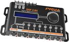 PRV AUDIO Car Audio DSP 2.8X Digital Crossover and Equalizer 8 Channel Full...