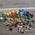 Pokémon Pokemon Mini PVC & Plastic Collectible Figures Lot of 54 Tomy Nintendo