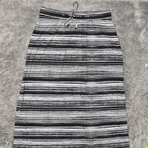 NEW Lane Bryant Women's Plus Size 18/20 Straight & Pencil Skirt  Black Polyester
