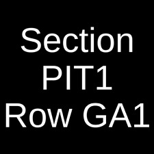 2 Tickets Foo Fighters 5/7/24 Raleigh, NC
